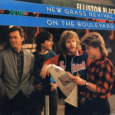 On the Boulevard (Best Of New Grass Revival)