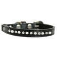 thumbnail image 4 of Premium Cat Safety Collar, "Pearl  Clear Jewel", 4 of 9