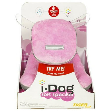 iDog Soft Speaker Pink
