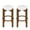 Dark Walnut, variant on Tara Indoor Round Seat Bar Stool,Walnut
