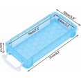 thumbnail image 1 of Pieces Stackable Pencil Box Crayon Storage Case (pink + Green + Blue), 1 of 2