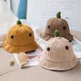 thumbnail image 4 of Gorro de pescador para bebé, de otoño e invierno, bonito gorro de dinosaurio para niño, gorro de sol de moda para niña, MZ8263, 4 of 6