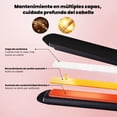 thumbnail image 2 of Bomidi Plancha Para Cabello Profesional, Planchas De Cabello Y Rizador Con Pantalla Lcd, 5 Temperatura Adjustable, Plancha De Cerámica 2 En 1, Herramientas De Cabello Para Mujeres (Negro), 2 of 5