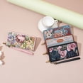 thumbnail image 7 of GAEKEAO Womens Wallet RFID Blocking Zip Around Wristlet Wallets, 7 of 7
