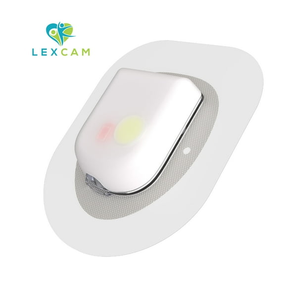 XIRQI  Omnipod Adhesive Waterproof Patches - Pack of 25 - Precut Hypoallergenic Medical CGM Tape - Color Clear