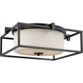 thumbnail image 2 of Chadwick Collection Two-Light Brushed Nickel 15-3/8" Flush Mount, 2 of 7