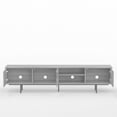 thumbnail image 5 of Atlas 78" x 20" Mid-Century Modern TV Stand Console, 5 of 7