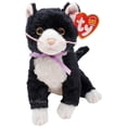 thumbnail image 2 of Ty Beanie Baby: Fussy the Cat | Stuffed Animal | MWMT's, 2 of 7