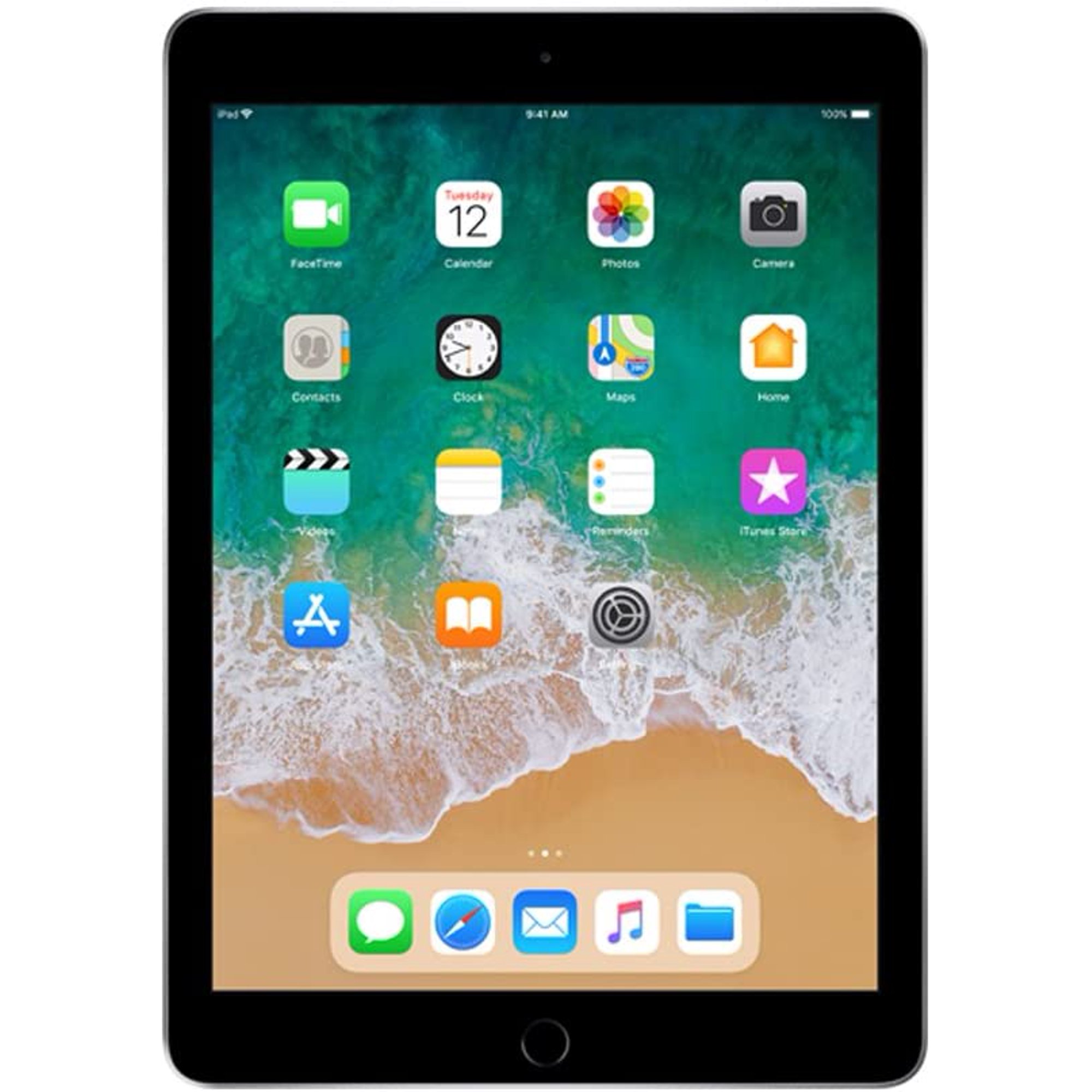 Apple iPad (5th Generation) Wi-Fi, 32GB - Space Gray