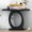Color2, variant on NESTIA Mirod Stylish Modern Console Table with Egg-Shaped Base for Home Decor