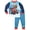 Blue, variant on Blaze & The Monster Machines Boys Long Sleeve Pajamas Sizes 2T-7