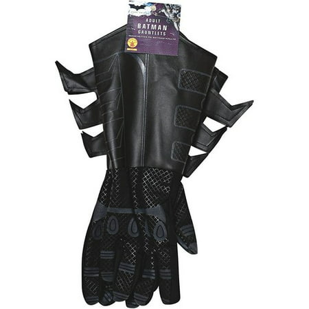 Batman Adult Gauntlets Halloween Costume Accessory