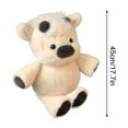 thumbnail image 3 of Creative Adorable Running Highland Cow Plush Toy, Soft Plush Build With Cuddly Texture, Great For Big Kids & Teens For Everyday Play And Gifting, 3 of 6