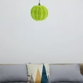 thumbnail image 4 of FUTUREORYY 2Pcs Rattan Lampshade Green Woven Lamp Cover Durable Decorative Light Shade for Living Room, 4 of 5