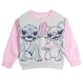 thumbnail image 2 of Conjunto de sudadera y pantalones Disney Lilo & Stitch de forro polar, 2 of 6