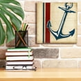 thumbnail image 6 of Epic Graffiti "Americana Captain's Anchor" by Ethan Harper, Canvas Wall Art, 12"x12", 6 of 8