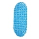 thumbnail image 3 of Tapete Para Baño Flowell Pvc Azul 68X36 Cm, 3 of 3