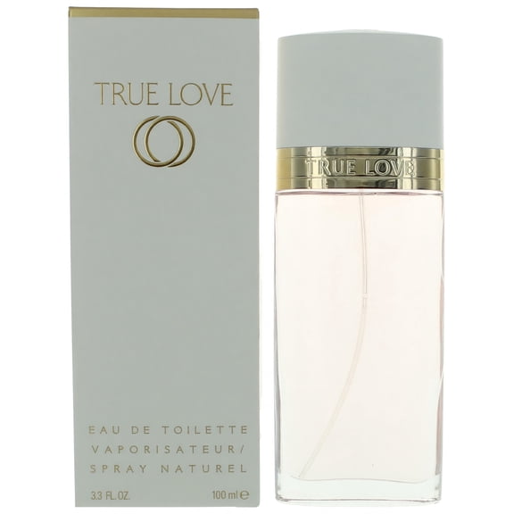 Elizabeth Arden True Love Eau de Toilette, Perfume for Women, 3.3 Oz