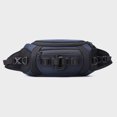 thumbnail image 2 of Bolsa De Pecho Riñoneras informales para hombre, accesorios para deportes al aire libre de nailon ajustables (azul oscuro) Ehuebsd Para Estrenar, 2 of 5