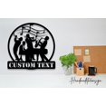 thumbnail image 3 of Handmadetneonsign Personalized Jazz Music Band Metal Wall Art LED Light - Custom Music Studio Sign, 3 of 5