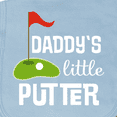 thumbnail image 3 of Inktastic Golfing Daddys Little Putter Baby Burp Cloth, 3 of 3