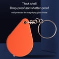 thumbnail image 2 of Loupe de Poche Portable Orange, Pliable, à Main, pour Lecture et Inspection, Matériau ABS, 2 of 6