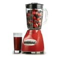 thumbnail image 6 of Brentwood JB-920R 12-Speed plus Pulse Blender with Glass Jar, Red, 6 of 7