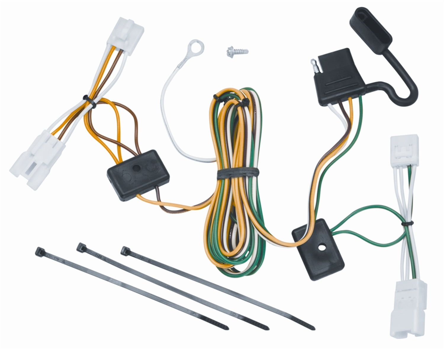 Vehicle To Trailer Wiring Harness Connector Harness 118452 For 07-08