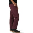 thumbnail image 2 of Lee Women's Ultra Lux Mid Rise Relaxed Straight Leg Pant, Boysenberry, 6, 2 of 3