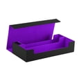 thumbnail image 1 of Caja de baraja de cartas Baoblaze de Cuero PU capacidad para 600 cartas, 1 of 8