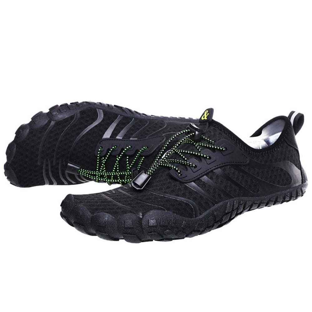 Barefoot Shoes for Women & Men Wide Toe Box Hiking Water Shoes Non-Slip Breathable Barefoot Swim Surf Shoes for Beach Pool Aqua Running & Walking Fast Drainage & Waterproof Design