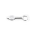 thumbnail image 3 of B&B Molders TV Cable Entry Plate Cap 94208 Weatherproof Press-On; Rubber; Polar White; UV Stable/Colorfast; Single; B&B Cross Reference 475PW-A, 3 of 4