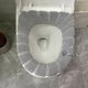 thumbnail image 4 of Toilet Seat Cover Washable Cloth Stretchable Warmer Soft Thicker Foldable Portable for Bedroom, Washable Cloth Toilet Seat Cover, Soft Warmer Thicker Stretchable Design, for Dorm, High, 4 of 9