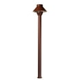 thumbnail image 2 of Best Pro Lighting's Cast Aluminum 20-Watt Small Hat Path Light in Rust Finish, 2 of 6