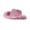 Pink, variant on Cowgirl Hat Crown Decor Furry Ripped Edge Windproof Chin Rope Large Brim Sun Protection Retro Western Style Stage Show Performance Party Cap