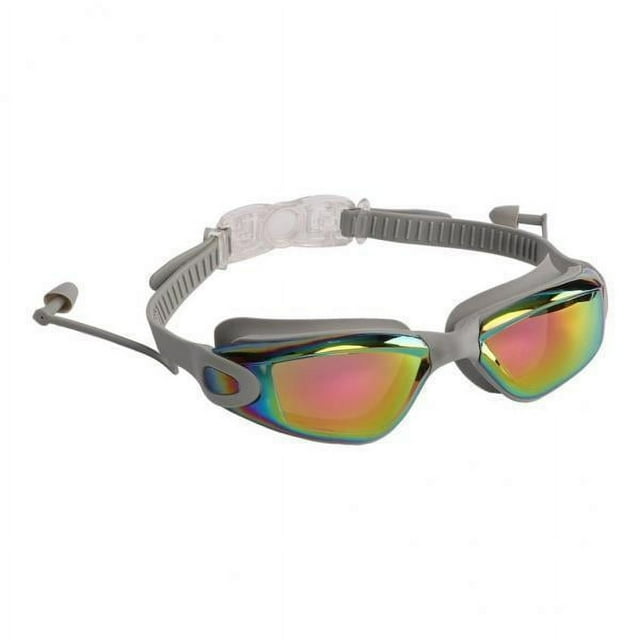 Gafas de natación,Gafas de natación para mujeres,hombres y niños,Gafas de natación para adultos Protección antivaho,Correa ajustable a prueba de fugas Gafas de visión amplia,Tapones