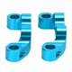 thumbnail image 2 of Soporte De Brazo De Suspensión Superior RC, Aleación De Aluminio Fino, Ligero, Duradero, Preciso, Soporte De Brazo De Suspensión Superior De Metal Para Coche TT02 1/10 ANGGREK  Otros Deportes, 2 of 8
