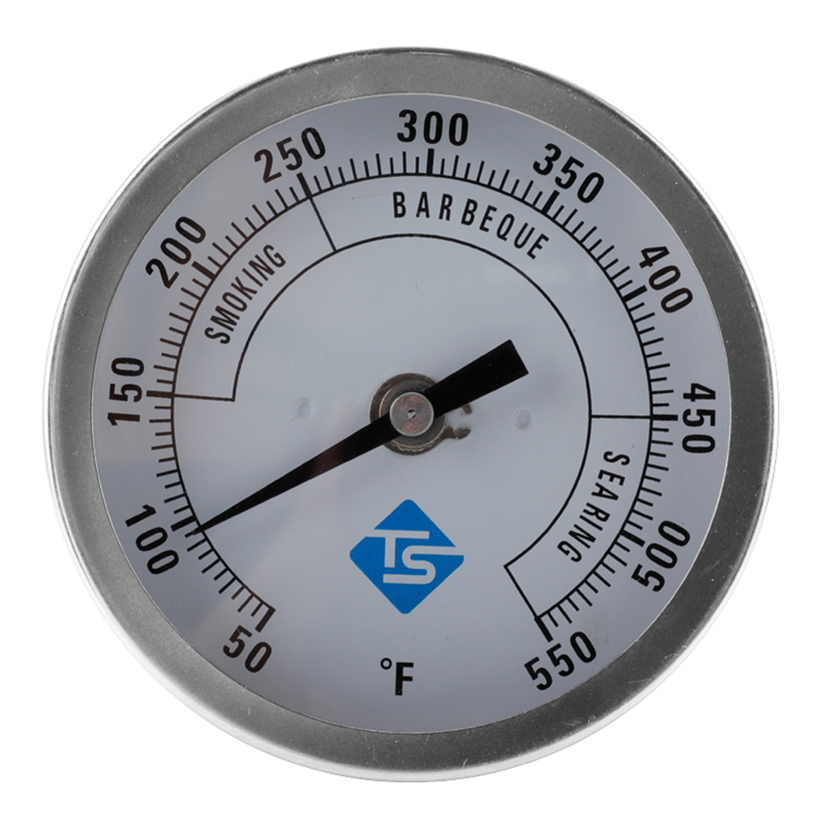 Outdoor Temperature Gauge Thermometer Food Stainless Steel 50-550℉ New 