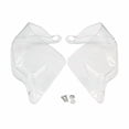 thumbnail image 1 of 1 Paire de Protections Pare-Vent pour Modification de Pare-Brise de Moto Accessoire de Remplacement pour R1200GS 800GS Transparent, 1 of 1