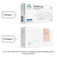 thumbnail image 4 of INTCO 100PCS Guantes desechables de PVC sintético Guantes de examen para alimentos TFixol Guantes, 4 of 7