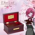 thumbnail image 2 of Elfen Lied-caja de música Original Lilium, 18 tonos, cajas musicales de madera Lilium para chica amorosa, regalo de cumpleaños del Día de San Valentín, 2 of 4