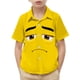 thumbnail image 1 of Las Niñas Serán Niñas Bruja Camisa Linda Impresión con Bolsillo Camisa de Manga Corta Casual para los Niños Camisa de Vestido de Manga Corta, 1 of 8