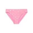 thumbnail image 3 of Wonder Nation Girls 2-Piece Keyhole Bikini Swimsuit, Sizes 4-18, 3 of 3
