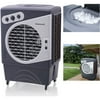 Honeywell Indoor/Outdoor Evaporative Air Cooler Gray/White