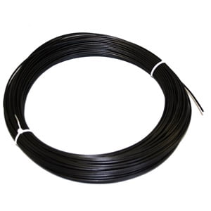 

Black 3/16 HMW Plastic Welding Rod 1lb Coil