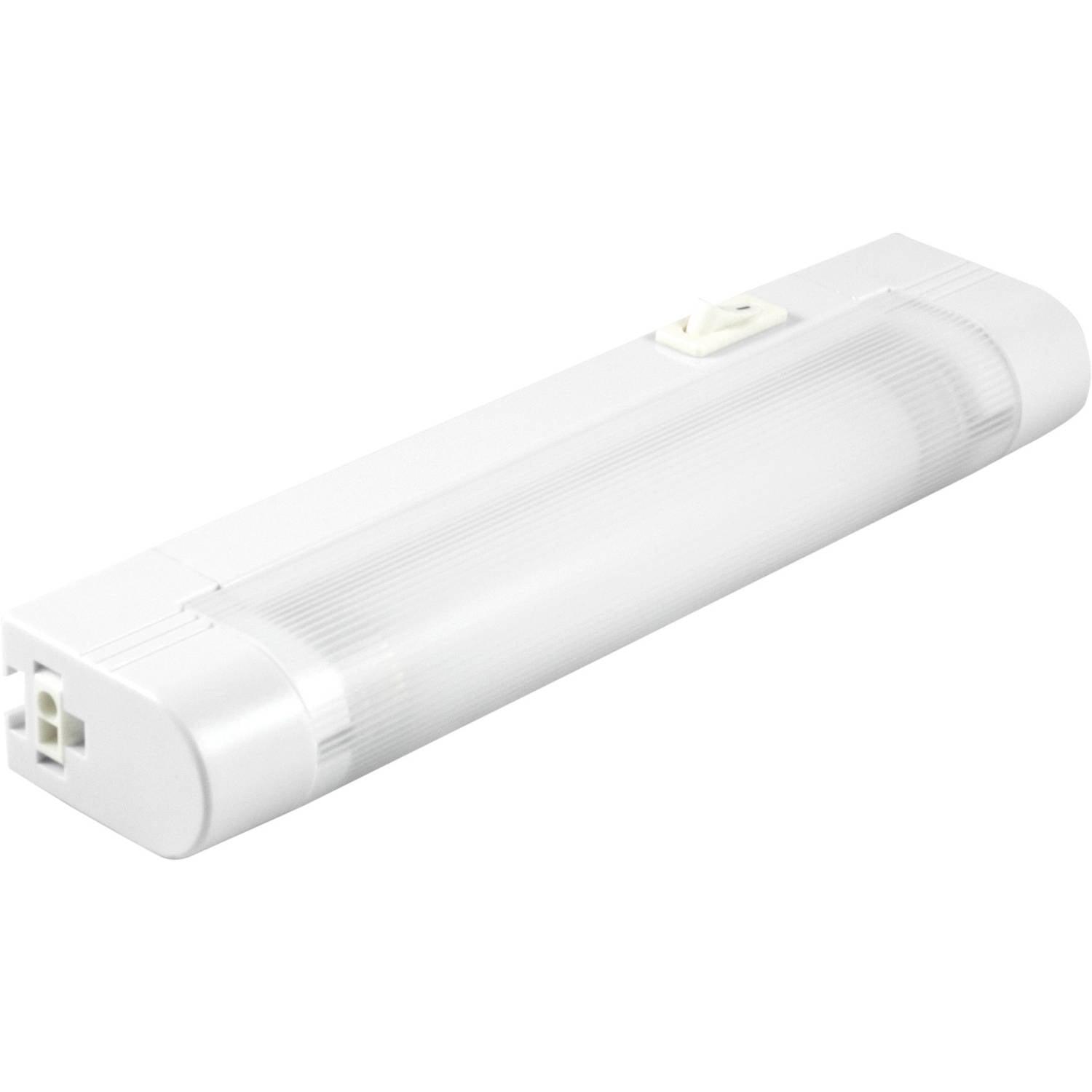 small fluorescent tube light fixture