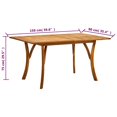thumbnail image 4 of vidaXL 5 Piece Garden Dining Set Grey, 4 of 5