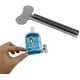 thumbnail image 4 of Exprimidor de pasta de dientes de hierro inoxidable 6PCS Vhermosa  LKX-0635, 4 of 4