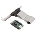 thumbnail image 3 of Tarjeta De Expansión De Puerto Paralelo PCIe, Tarjeta Vertical De Puerto Paralelo MiniPCIE CH382L Para Uso Industrial ANGGREK MiniPCIE Parallel Port Riser Card, 3 of 8
