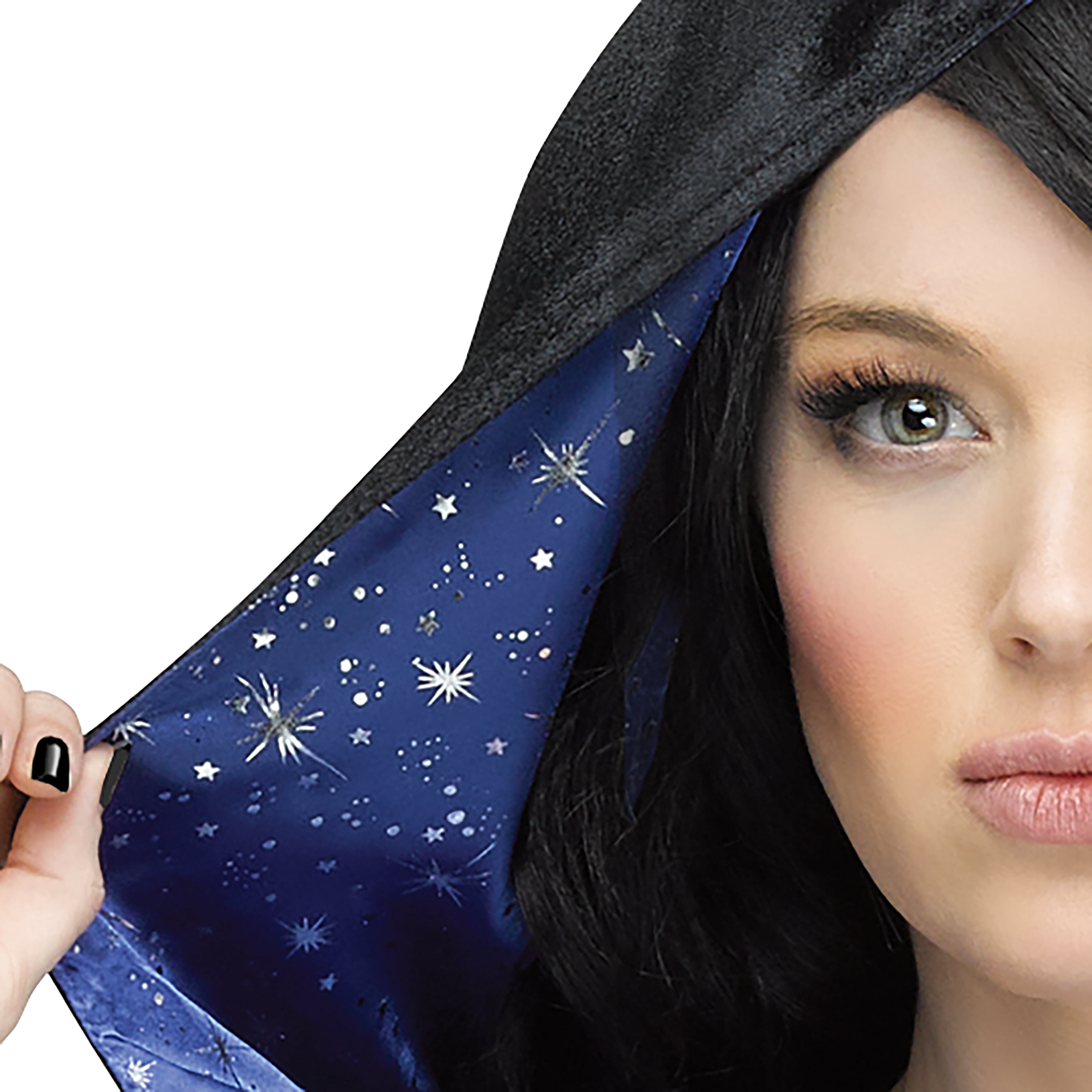 Midnight Sorceress Halloween Costume for Adults, Women's Size 2X (20/22W), by Way to Celebrate